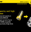 NiteCore NL166 RCR123A Li-ion 3.7 V 650 mAh