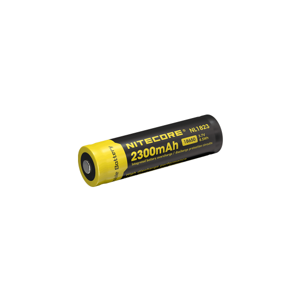 Batterie lithium-ion 18650 NiteCore NL1823 3,7 V 2 300 mAh