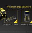 NiteCore NL1826R 18650 Li-Ion 3,6 V 2600 mAh USB