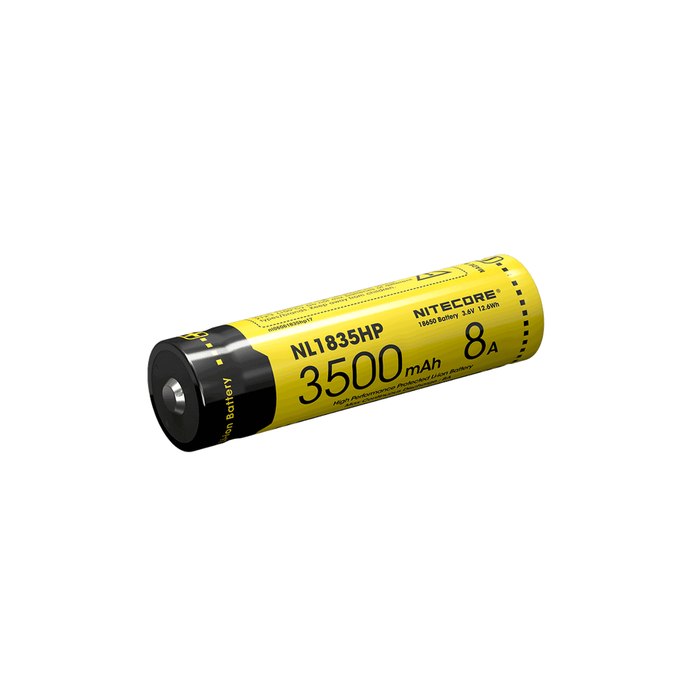 Batterie lithium-ion 18650 NiteCore NL1835HP 3,6 V 3 500 mAh