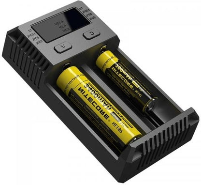 NiteCore I2 NEW intellicharge Oplader
