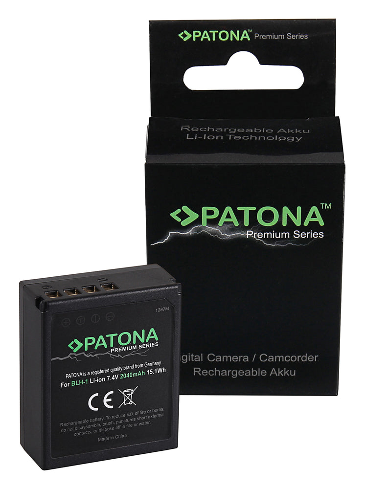 Batterie Olympus BLH-1