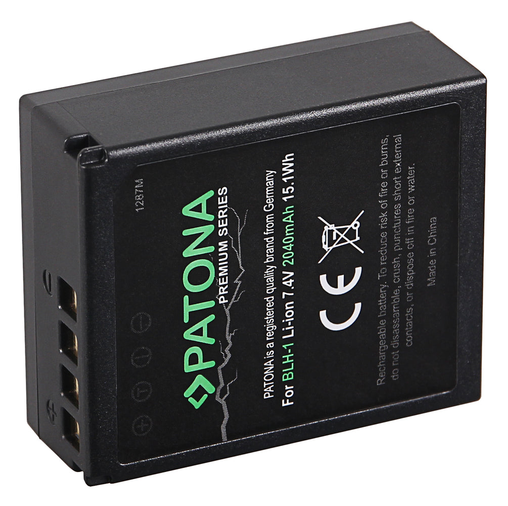 Batterie Olympus BLH-1