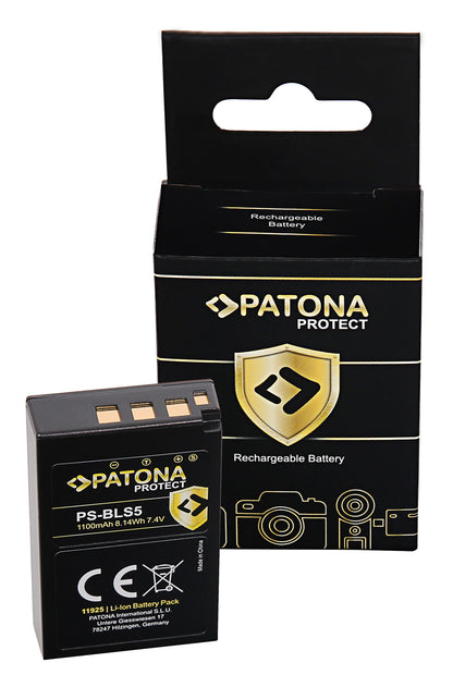 Batterie Olympus BLS-5