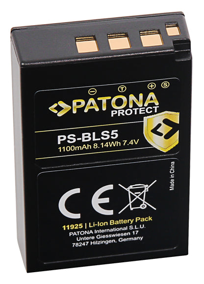 Batterie Olympus BLS-5
