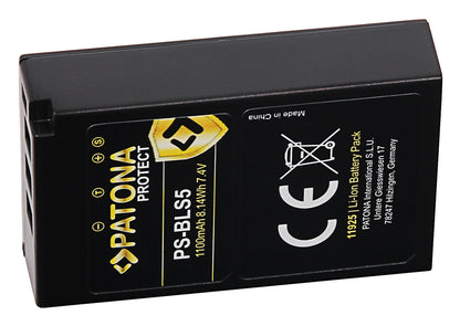 Batterie Olympus BLS-5