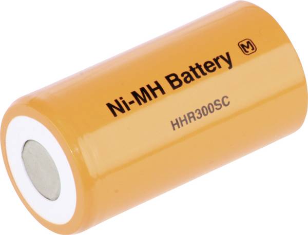 Batterie Panasonic Sub-C 1,2 V/3 000 mAh HHR-30SCP-Jouet