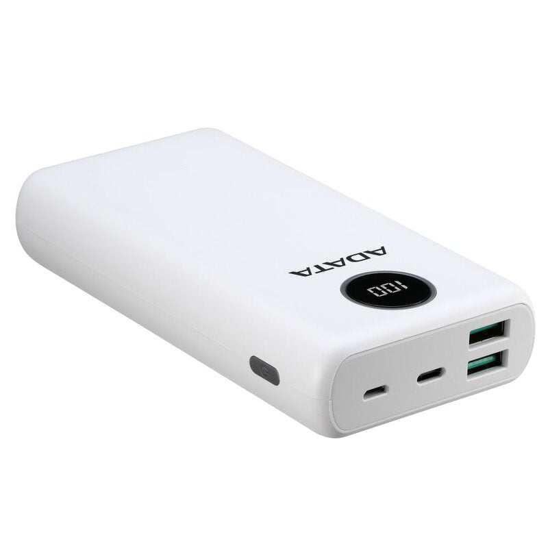 Batterie externe 18 W QC3.0 PD 20 000 mAh ADATA P200000QCD