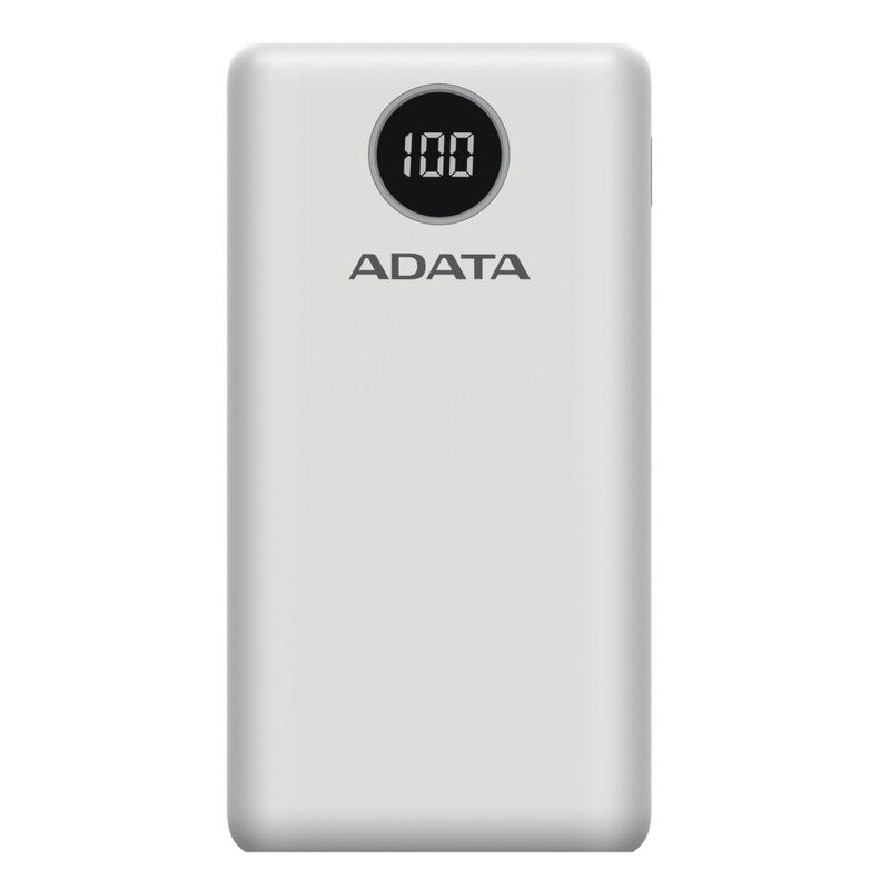 Batterie externe 18 W QC3.0 PD 20 000 mAh ADATA P200000QCD