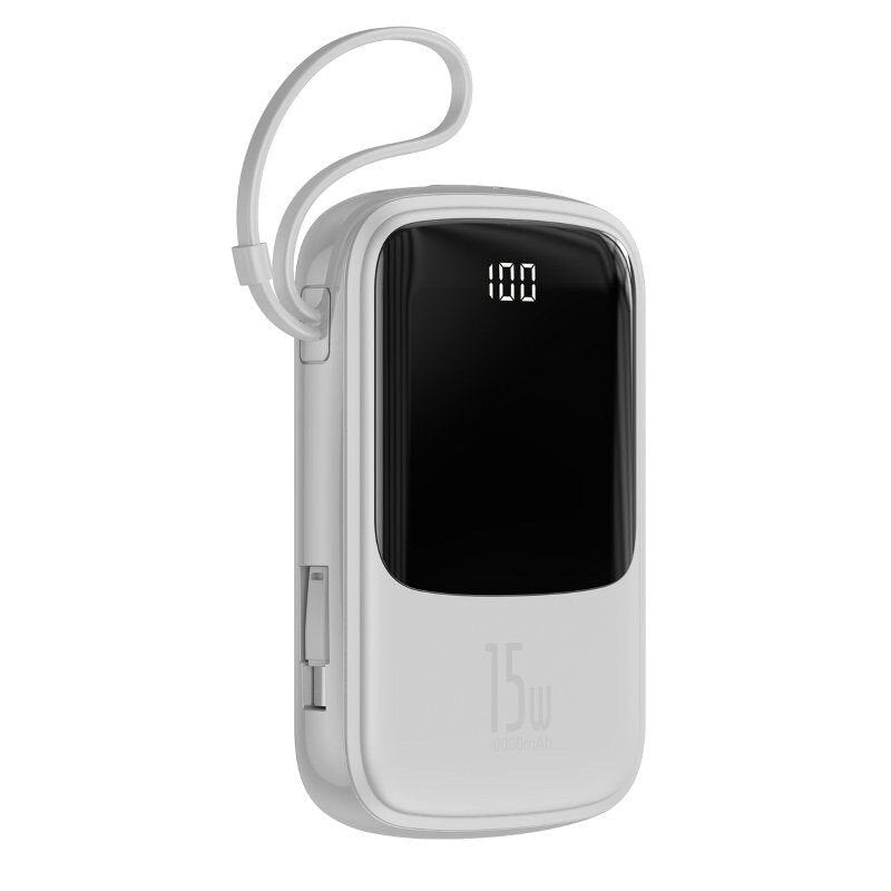 Batterie externe Baseus Qpow PPQD-A02 15 W PD 10 000 mAh