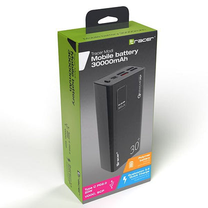 Tracer 47062 22.5W QC3.0 PD 30000mAh PowerBank