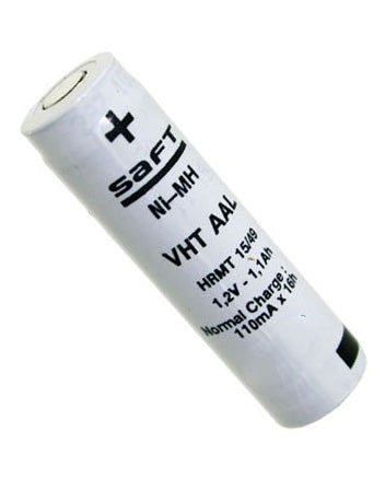 Piles AA Saft - 1,2 V / 1 100 mAh VHT AA LT 1100