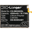 Batterie du smartphone Samsung Galaxy S20 Plus