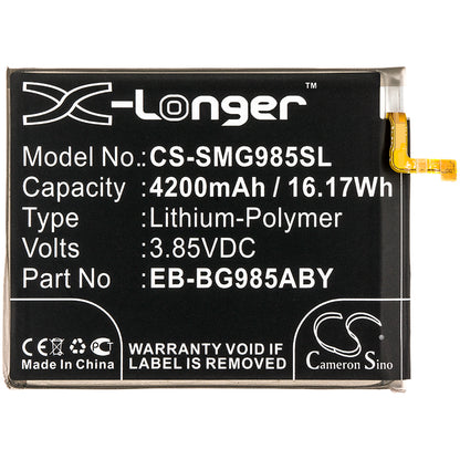 Samsung Galaxy S20 Plus Smartphone Batterij