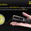 Nitecore TM03 Taschenlampe