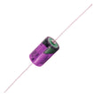 Tadiran Lithium 3,6V SL 750P 1/2AA met Axiaal Soldeerdraad