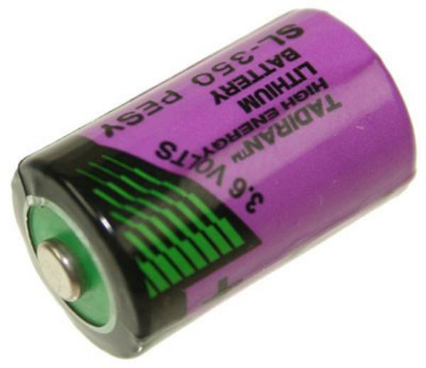 Tadiran SL 350S 1/2 AA Lithium 3.6 V 1200 mAh