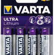 Varta Ultra Lithium AA Batterij 1,5V