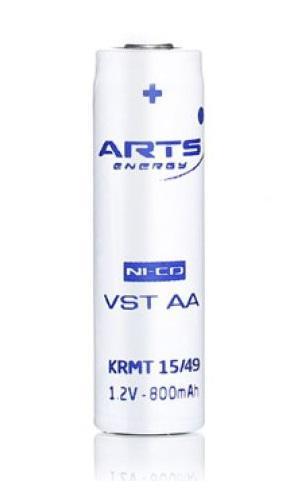 Piles AA Saft - 1,2 V / 860 mAh VST AAL 800 CFG