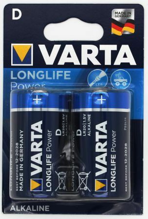 Varta Longlife Alkaline D 1,5V