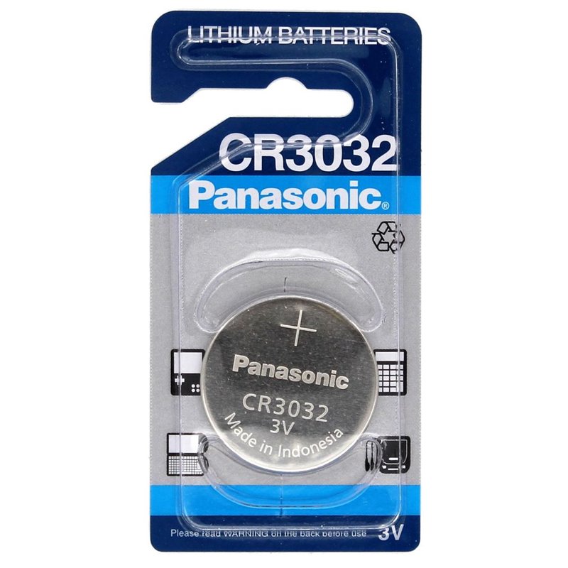 Pile bouton au lithium Panasonic CR3032 3V 