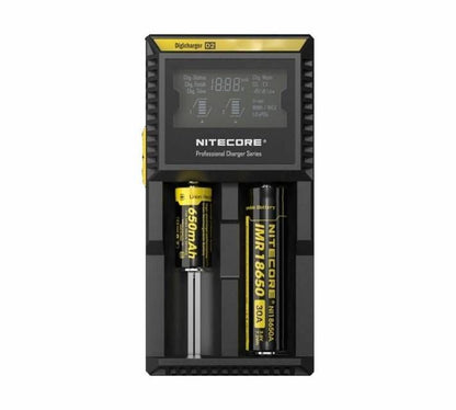 Nitecore Digicharger D2EU Oplader