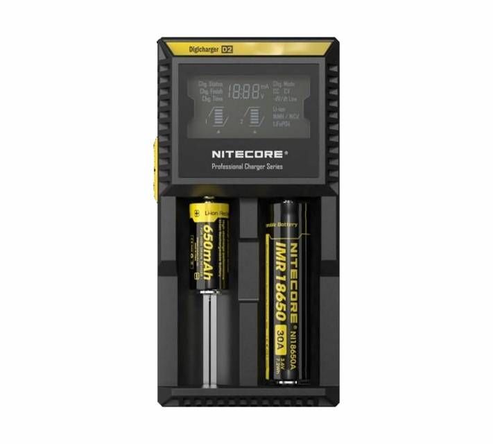 Nitecore Digicharger D2EU Oplader