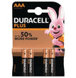 Duracell Plus Power Alkaline AAA-Batterie 1,5 V