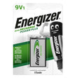 Oplladbare Energizer 6F22 9V Ni-MH 175mAh