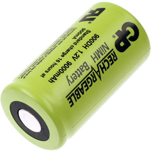 GP D - 1,2V / 9000mAh GP900DH-EB f. Ni-MH