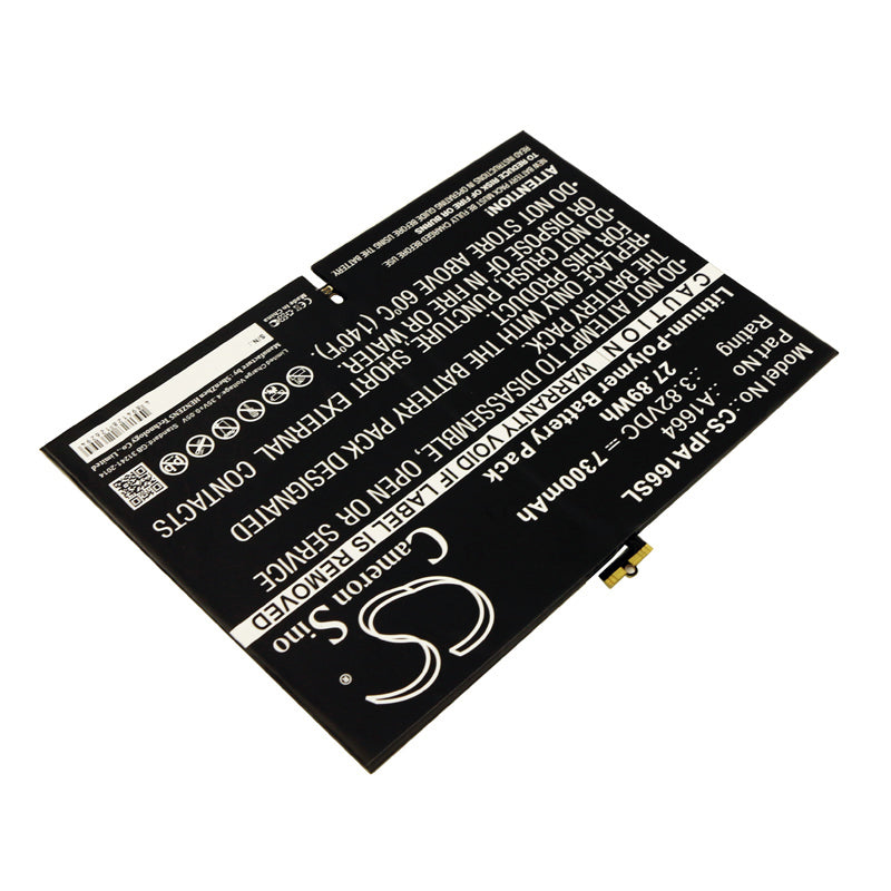 iPad 10.2 2019 Batterij