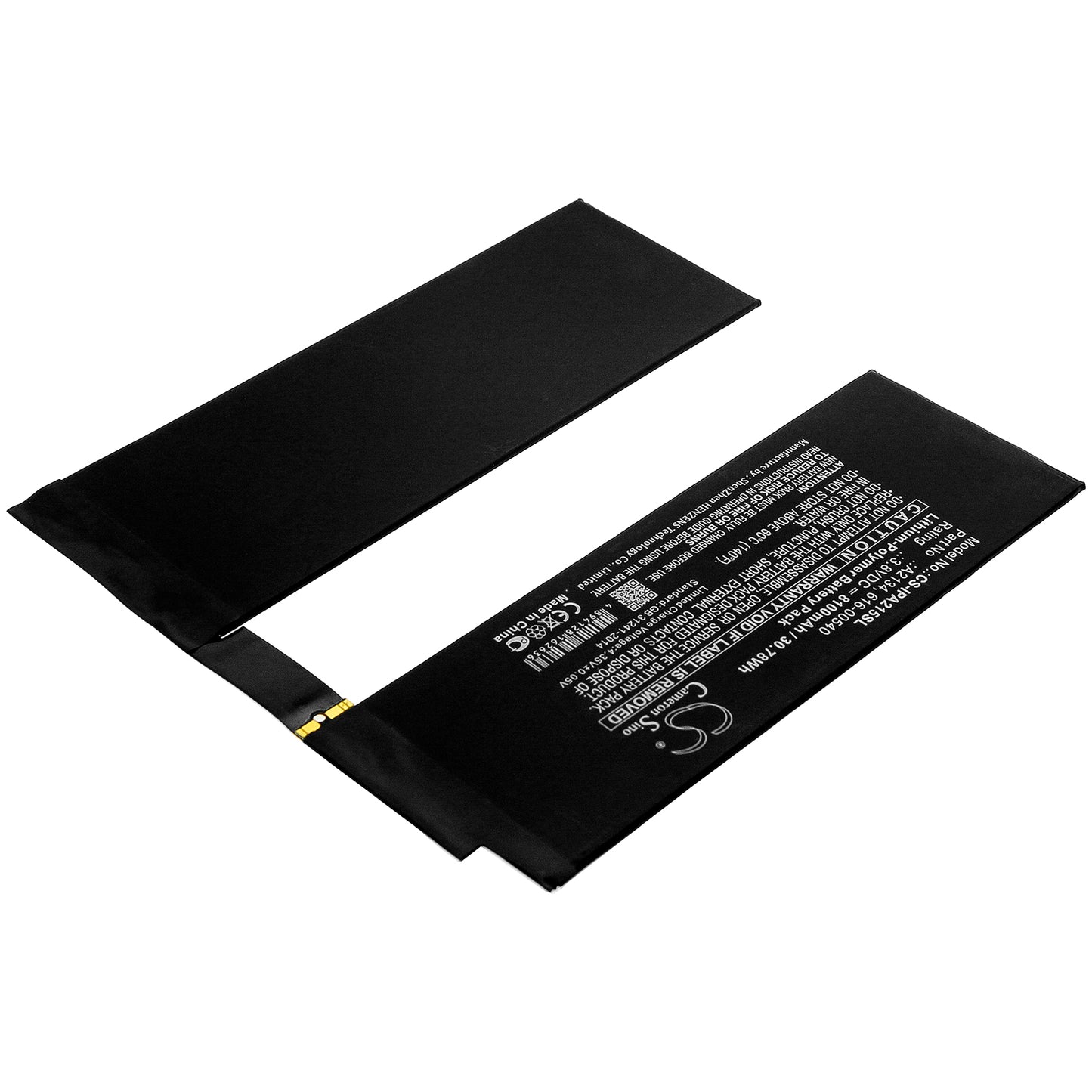 iPad Air 3 2019 Akku