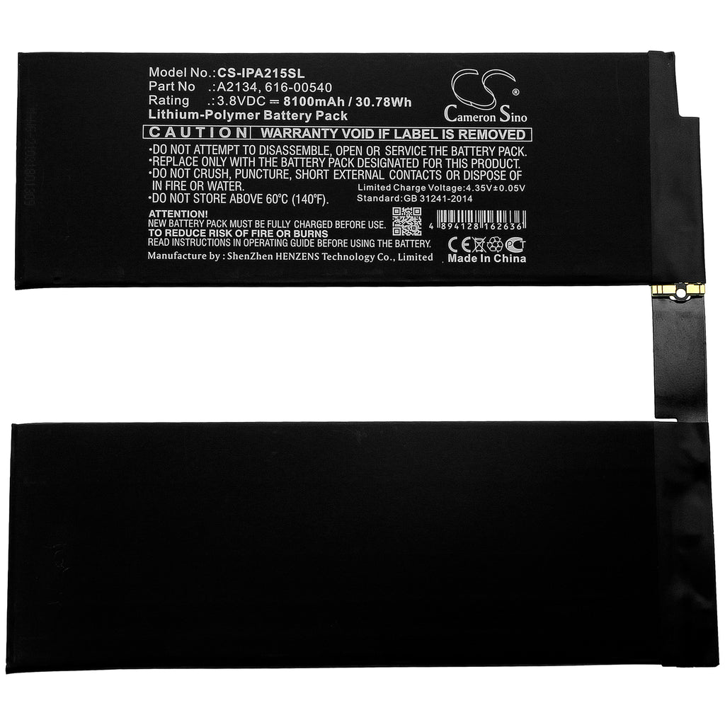 iPad Air 3 2019 Batterij