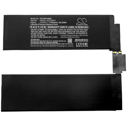 iPad Pro 11 2018 3rd Gen Batterij