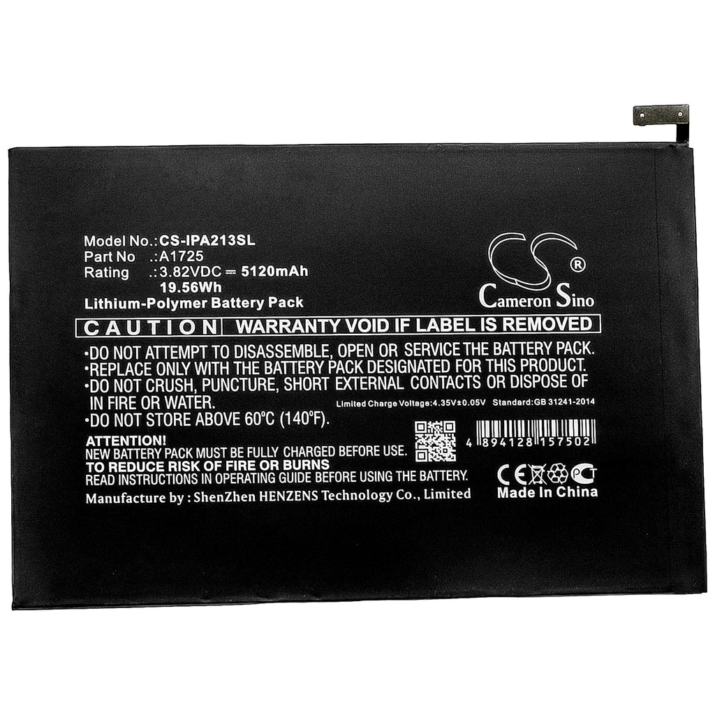 iPad mini 5 Batterij
