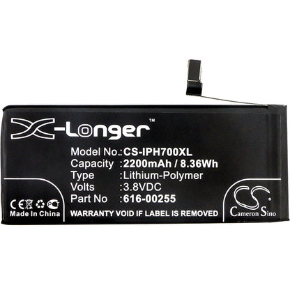iPhone 7 Smartphone Batterij
