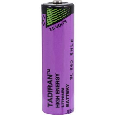 Piles au lithium AA 3,6 V SL 560S de Tadiran