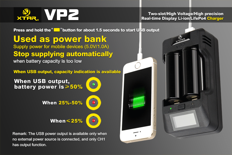 Chargeur Xtar VP2