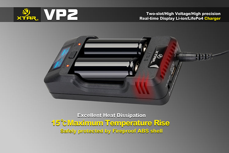 Chargeur Xtar VP2