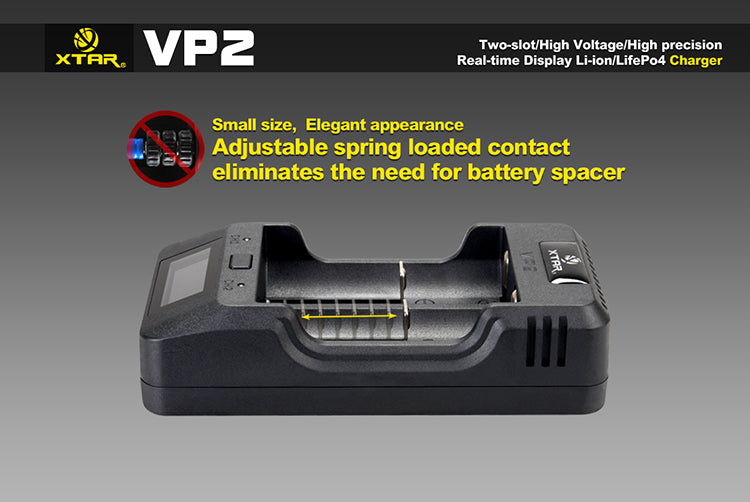Chargeur Xtar VP2