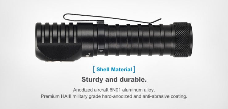 Xtar H3W Warboy manuelle/frontale LED-Stirnlampe