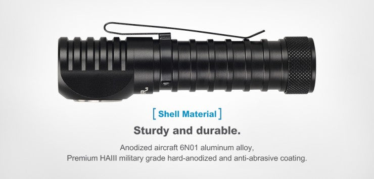 Xtar H3W Warboy manual/Frontal LED Hoofdlamp