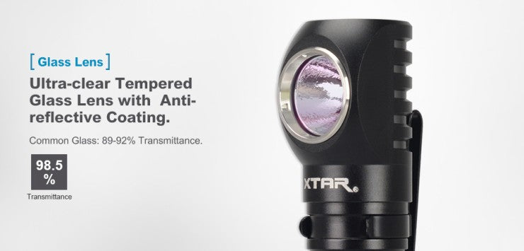 Xtar H3W Warboy manual/Frontal LED Hoofdlamp