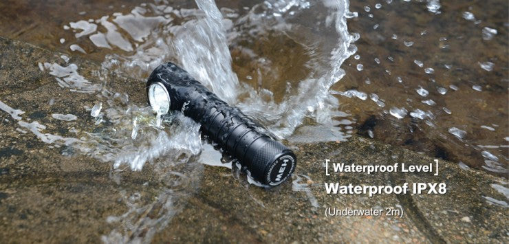 Xtar H3W Warboy manual/Frontal LED Hoofdlamp