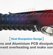 Xtar H3W Warboy manual/Frontal LED Hoofdlamp