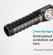Xtar H3W Warboy manual/Frontal LED Hoofdlamp