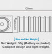 Xtar H3W Warboy manual/Frontal LED Hoofdlamp
