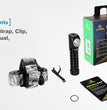 Xtar H3W Warboy manual/Frontal LED Hoofdlamp
