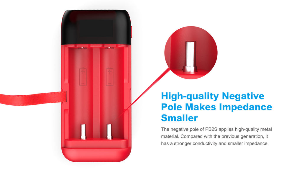 Chargeur/Powerbank Xtar PB2S