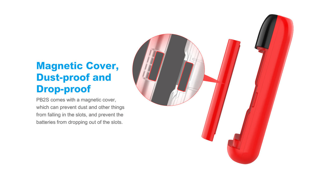 Chargeur/Powerbank Xtar PB2S